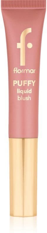 flormar Puffy Liquid Blush liquid blusher shade 004 Wish 12 ml