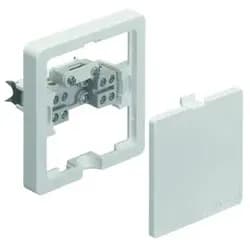 Geräteanschlussdose UP 5x2.5mm2 ws Schraubkl IP20