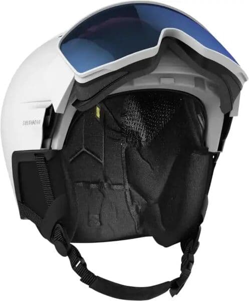 Skihelm Salomon Driver Pro Sigma Mips (L - White)