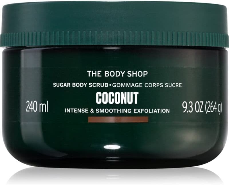 The Body Shop Coconut Body Scrub Scrub σώματος με ινδοκάρυδο 240 ml