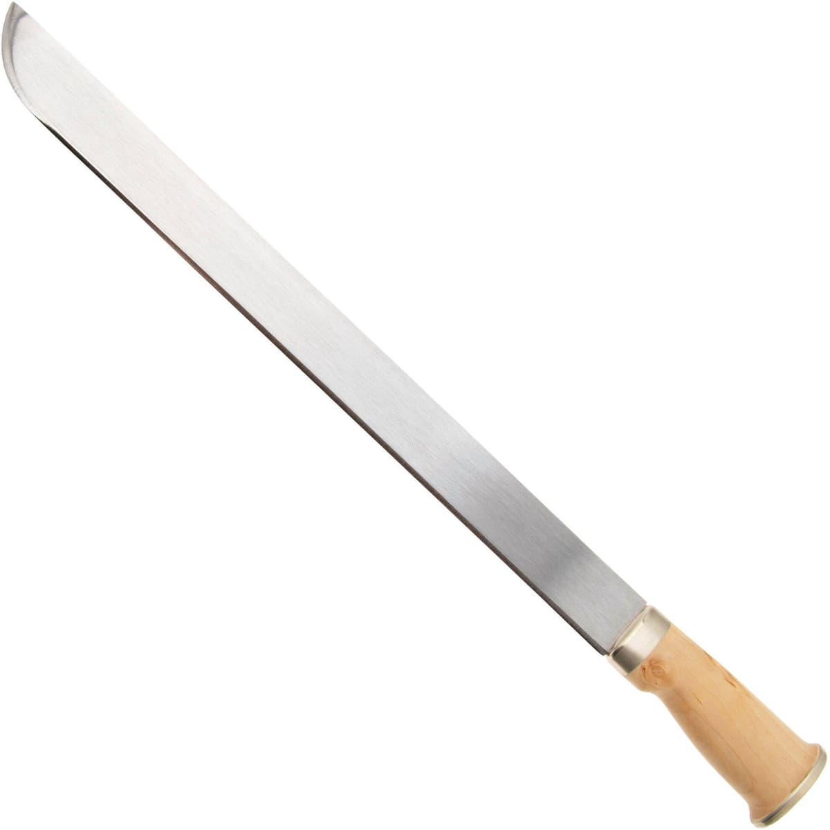 Nóż z głownią stałą Marttiini Lapp 280015 Stainless, Curly Birch