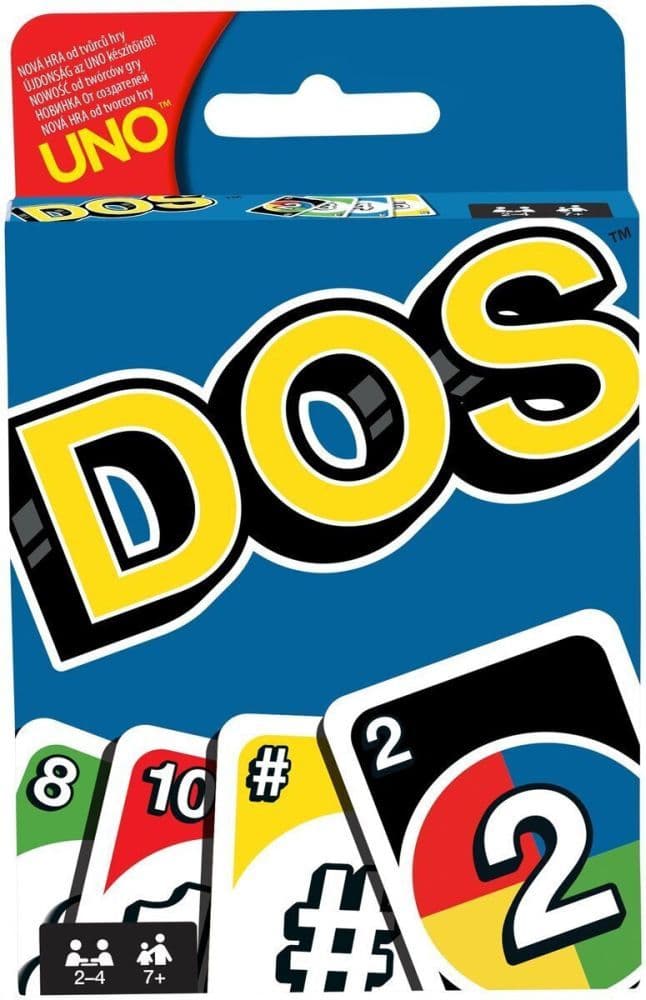 Mattel Dos Second Edition (HNN01)