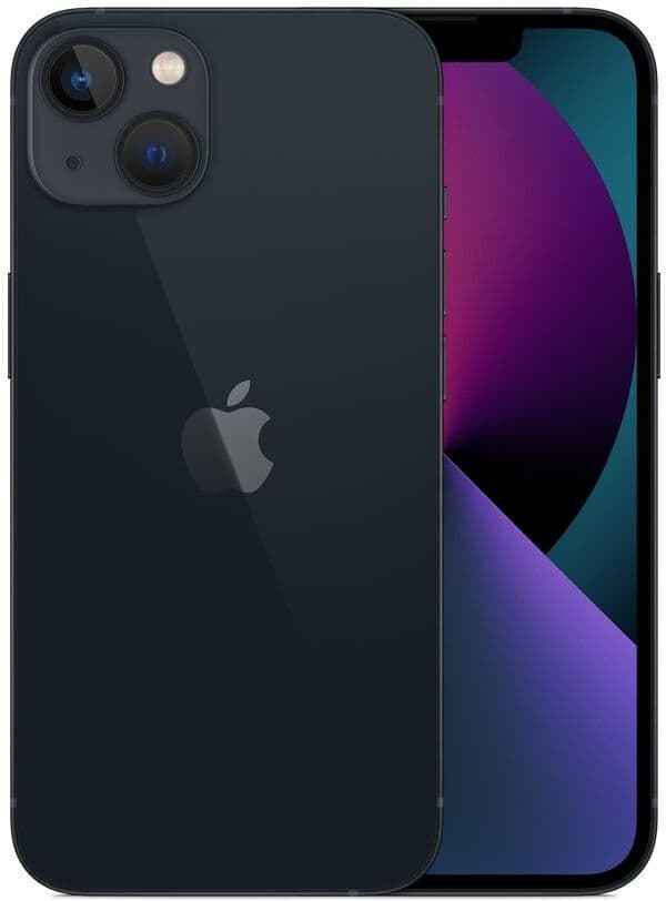 Apple iPhone 13   128 GB   Dual-SIM (2 x Nano-SIM)   Północ - Refurbished