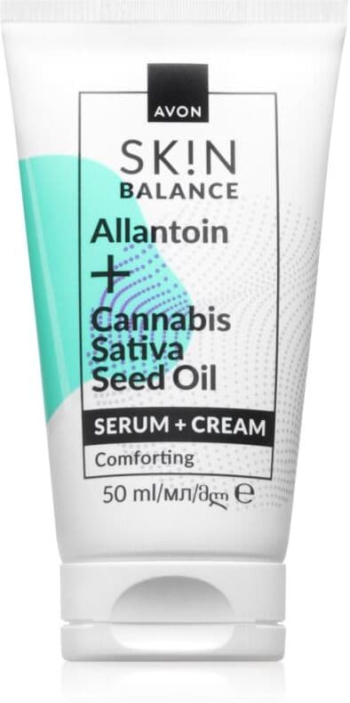 Avon Sk!n Balance κρέμα προσώπου 2 σε 1 50 ml