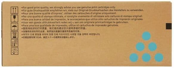 Toner RICOH 406349 2,5K cyan