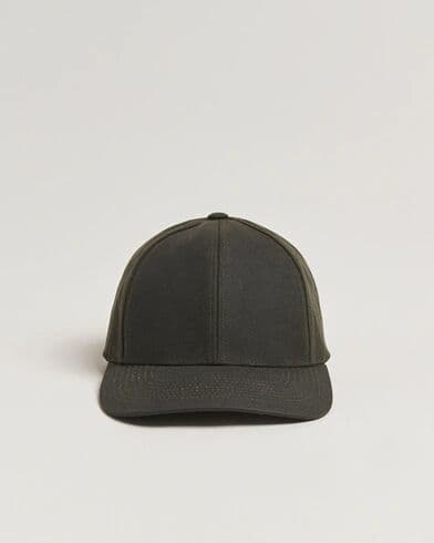 Varsity Headwear Oilskin Baseball Cap Ivy Green