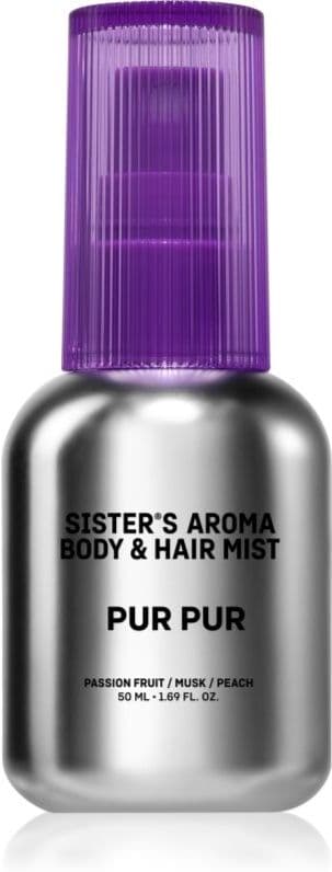 Sister's Aroma Pur Pur brume parfumée corps et cheveux pour femme 50 ml