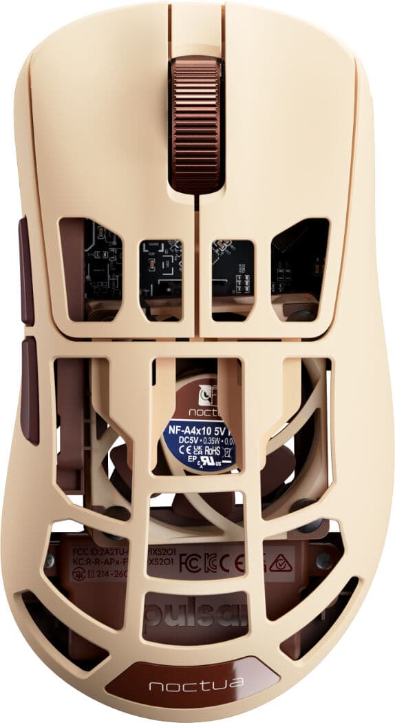 Pulsar Feinmann F01 Noctua Edition