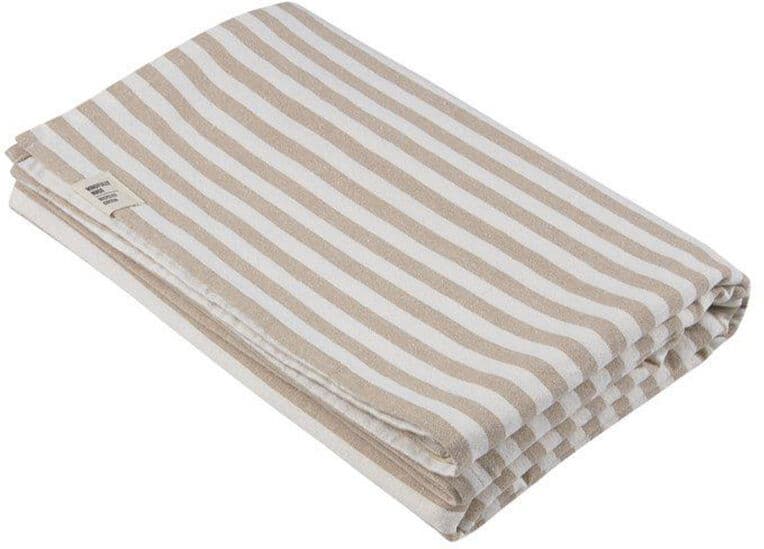 SoffaDirekt Selma Duk 140x300 Sand