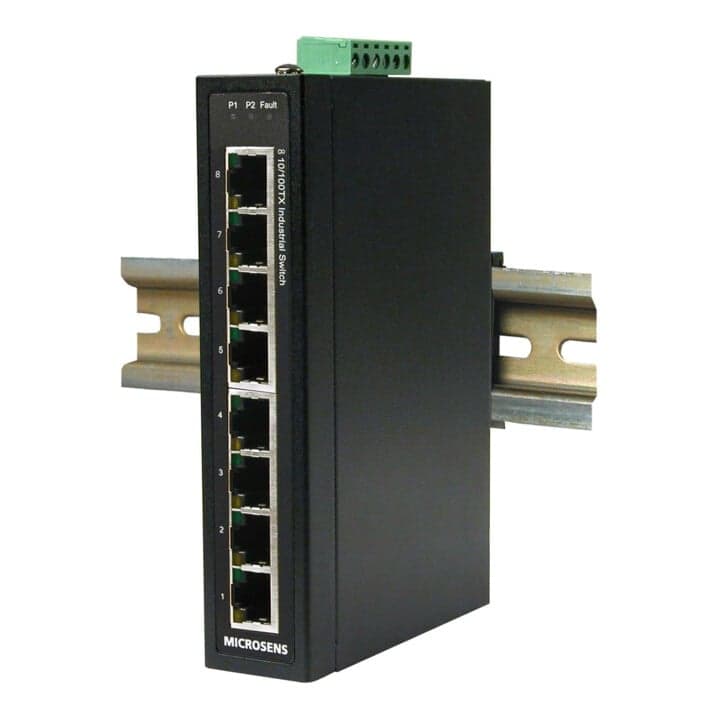 Microsens Industrie Switch Fast Ethernet 8x10/100TX MS657140X (MS657140X)