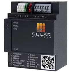 Solar Manager Connect 2 (Hutschiene) – 0% MwSt. (gem. § 12 Abs. 3 UStG)