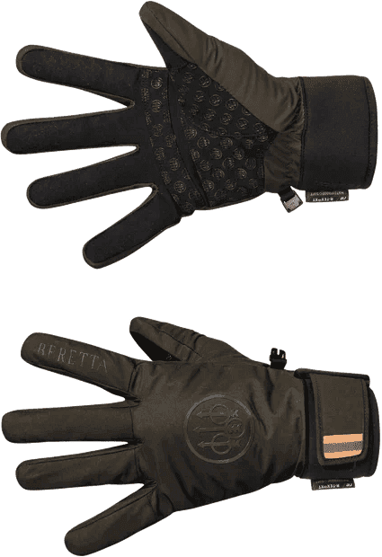 Beretta Waterproof Gloves (Färg: Brown Bark, Storlek: 2XL)