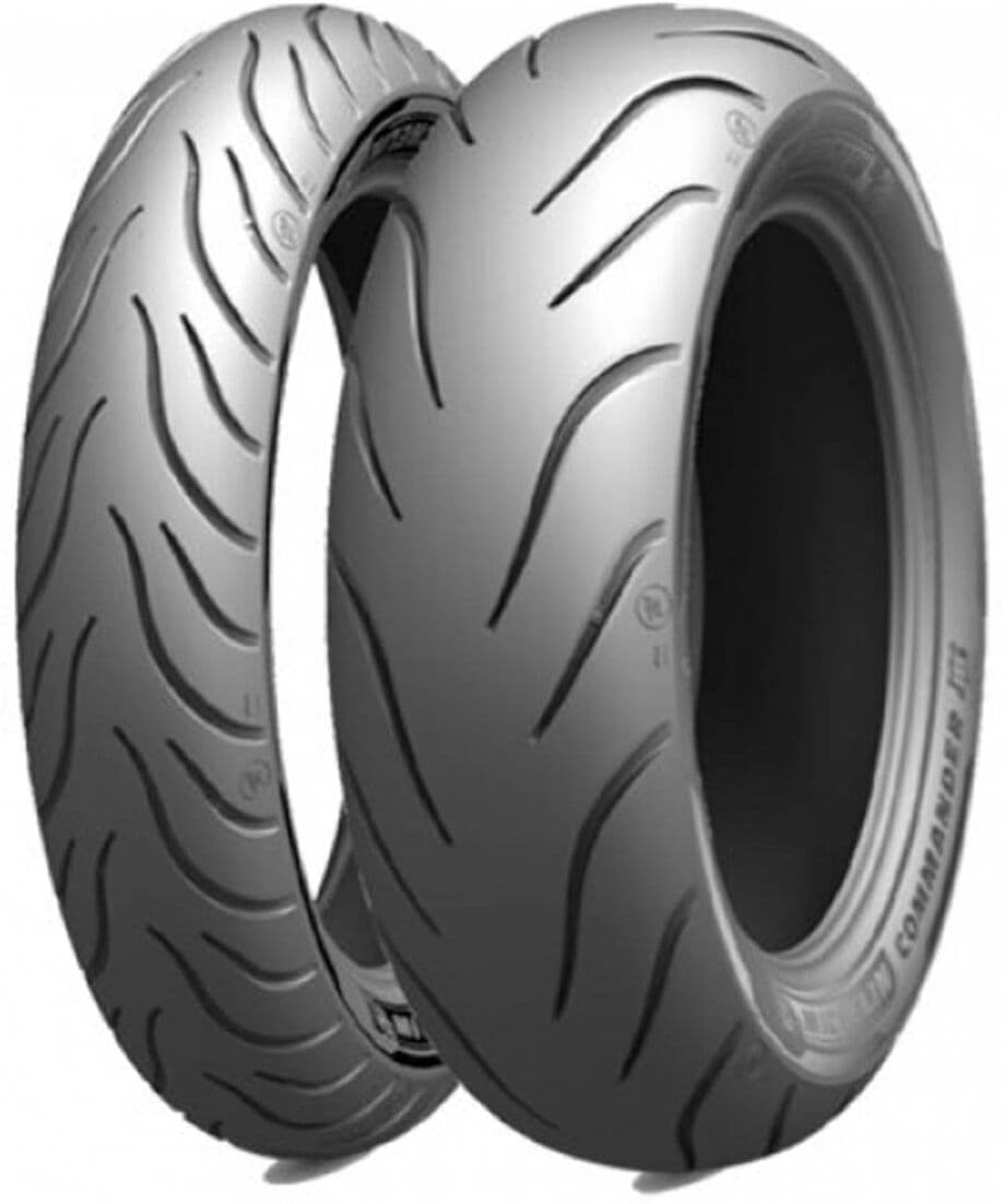 Pneu para mota Michelin 90/0 R16 Commander Iii Touring 72 H