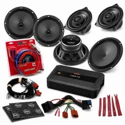 Mini Cabrio R57 Verstärker Lautsprecher Upgrade Basis Soundsystem