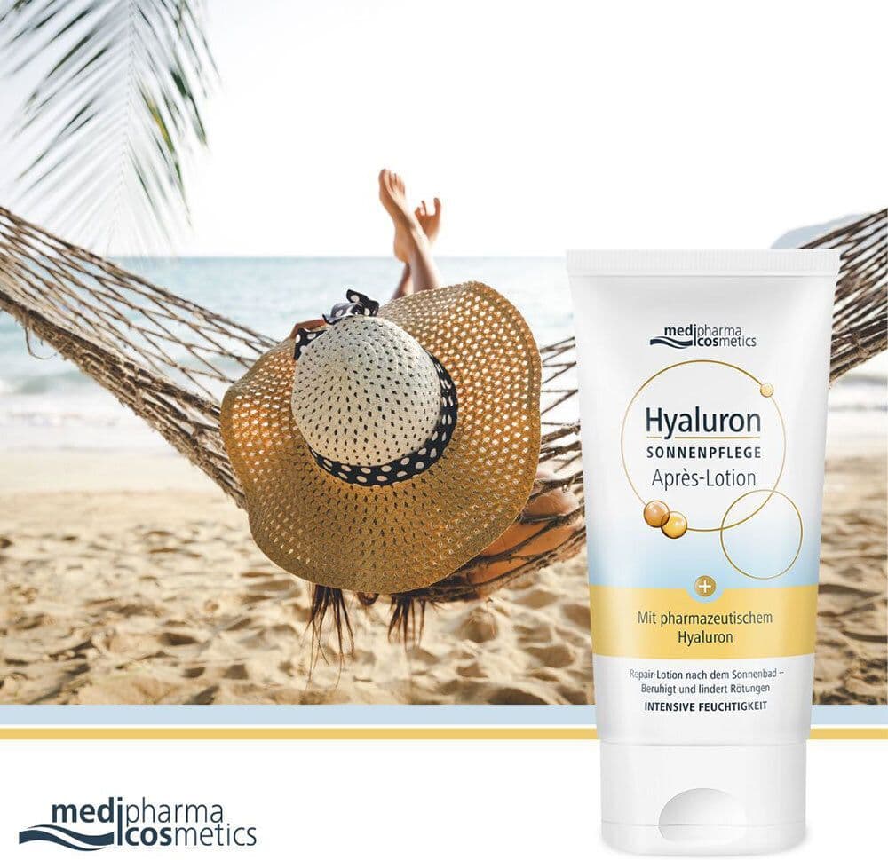 medipharma cosmetics Hyaluron Sonnenpflege Apres Creme Sun Körper 150 ml