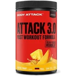 Body Attack - Post Attack 3.0 - 900g DoseExotic Fruits