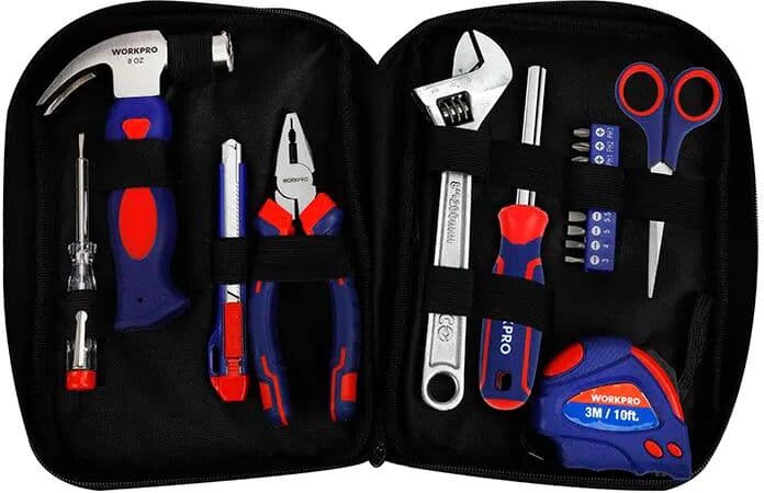 Workpro Juego De Herramientas 18 Piezas Multicolor One Size