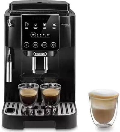 delonghi Machine Auto - Ecam 220.21.b - De'Longhi - Bon État  - MaxiCoffee