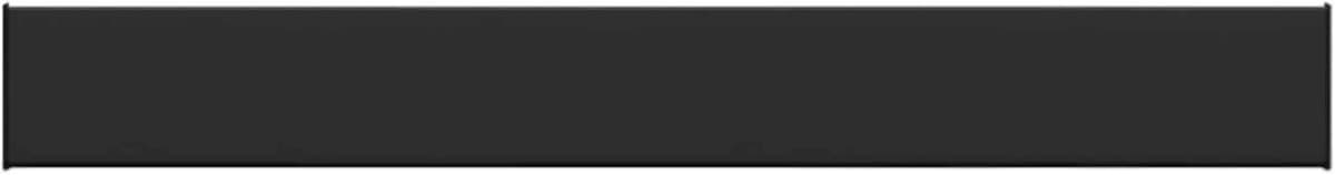 vidaXL Appui de fenêtre Noir avec grain de bois 60 x 15 x 4,5 cm PVC