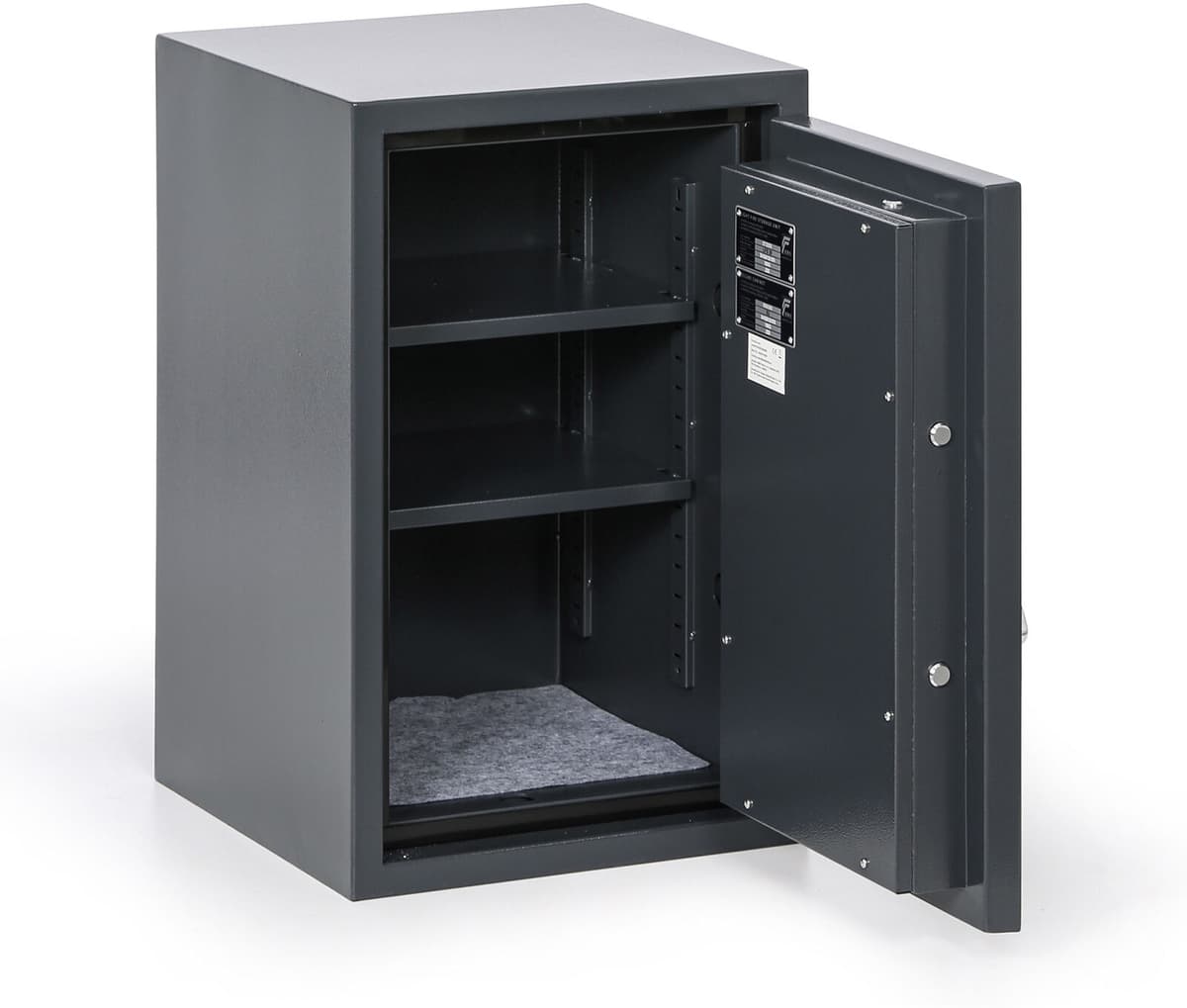 B2B Partner Ohnivzdorný nábytkový trezor s elektronickým zámkom, trieda S2, 690 x 440 x 435 mm