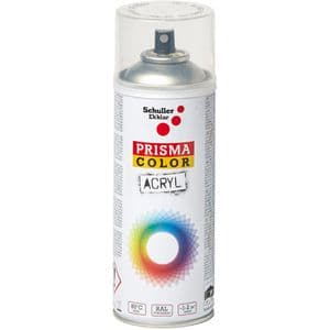 Schuller Klarlack Prisma Color Transparent, 400 ml, glänzend, Holz, Metall, Kunststoff, Acryllack