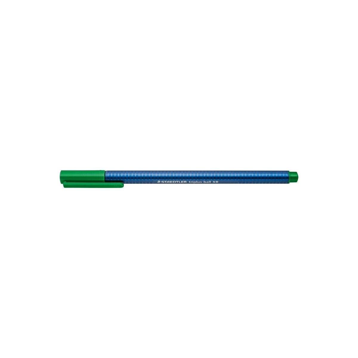 STAEDTLER 437 triplus Kugelschreiber XB grün
