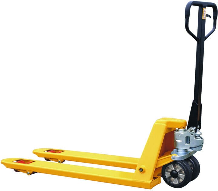 B2B Partner Wózek paletowy, długość wideł 800 mm, nośność 2000 kg, koła gumowe