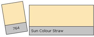 Lee Colour Filter 764 Sun C. Straw Sun Colour Straw