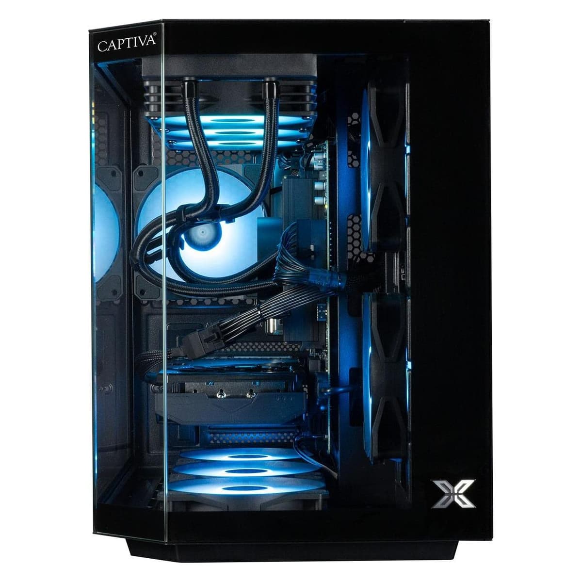 Captiva Entry Gaming I10-2874 (1000 GB, 16 GB, GeForce RTX 5060) (102874)