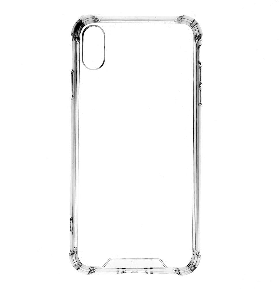 INCOVER iPhone XR Drop-Proof Fleksibelt Deksel Gjennomsiktig