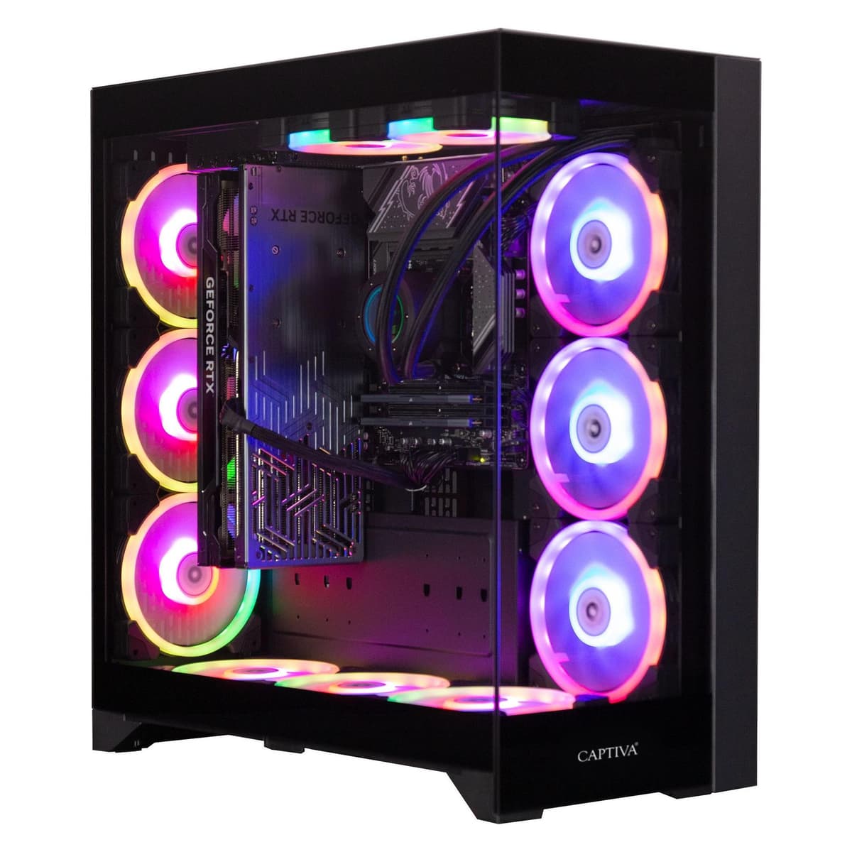 Captiva Highend Gaming I10-3653 (1000 GB, 32 GB) (103653)