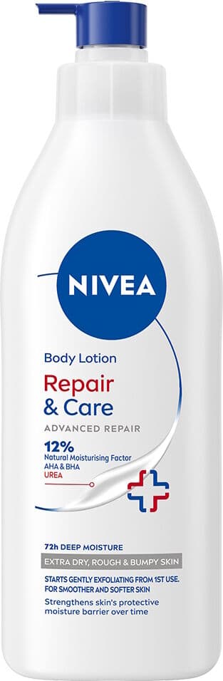 NIVEA Repair & Care Advanced Body Lotion med pumpe 400 ml
