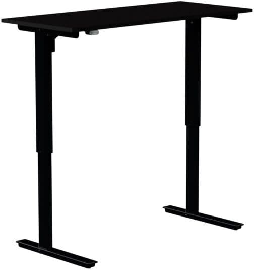 ConSet Heightivity Hæve-Sænkebord, 52x120 Cm, Sort