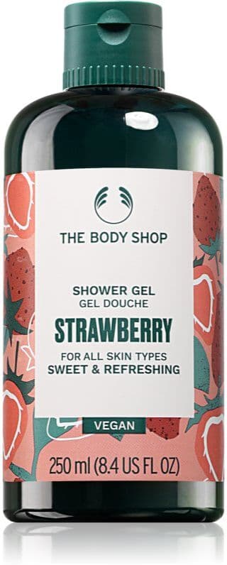 The Body Shop Strawberry Shower Gel δροσιστικό τζελ ντους 250 ml