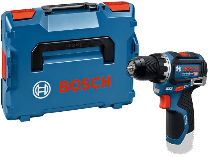 Akku-Bohrschrauber BOSCH PROFESSIONAL GSR 12V-32 solo , blau, Bohrmaschinen, Akku-Bohrschrauber, inkl. L-BOXX, ohne Akku und Ladegerät