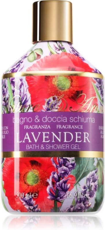 Rudy - Le Maioliche Lavender τζελ για ντους και μπάνιο 500 ml