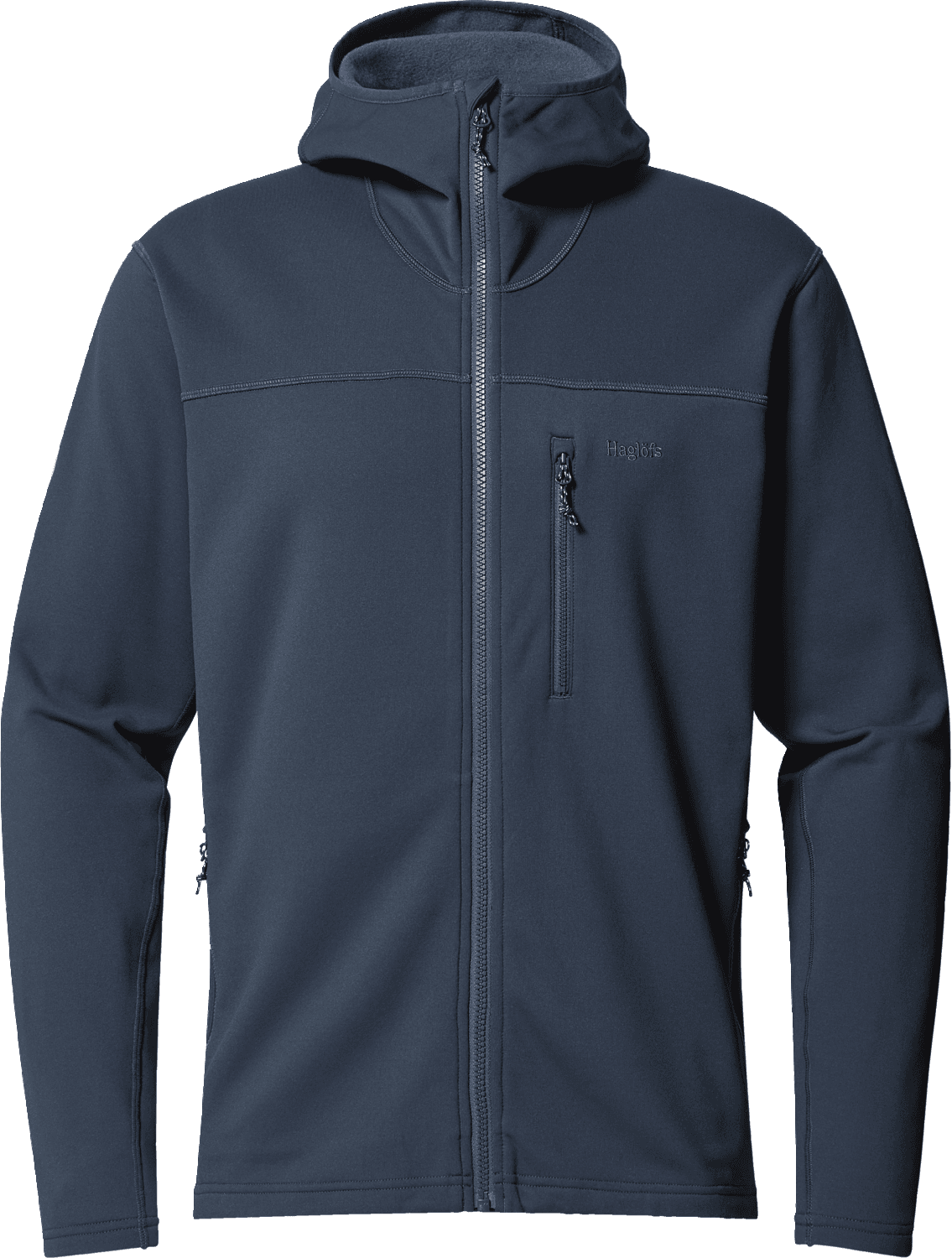 Haglöfs Men's Rosson Mid Hood Tarn Blue L