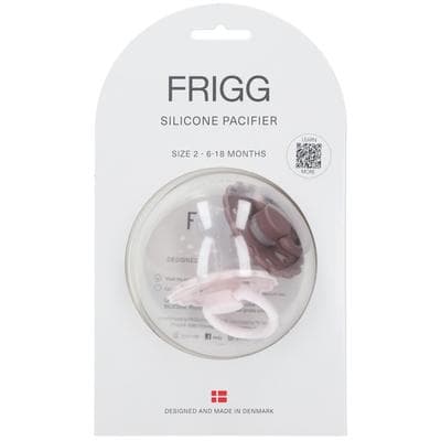 Frigg Silicoon Fopspeen Fairy Mermaid - Snow Queen 6-18 Maanden 2 St Sauger