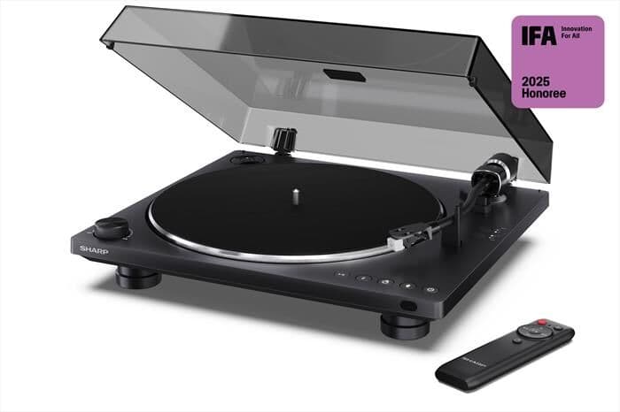 Sharp Giradischi Con Uscita Bluetooth Rp-tt100-black