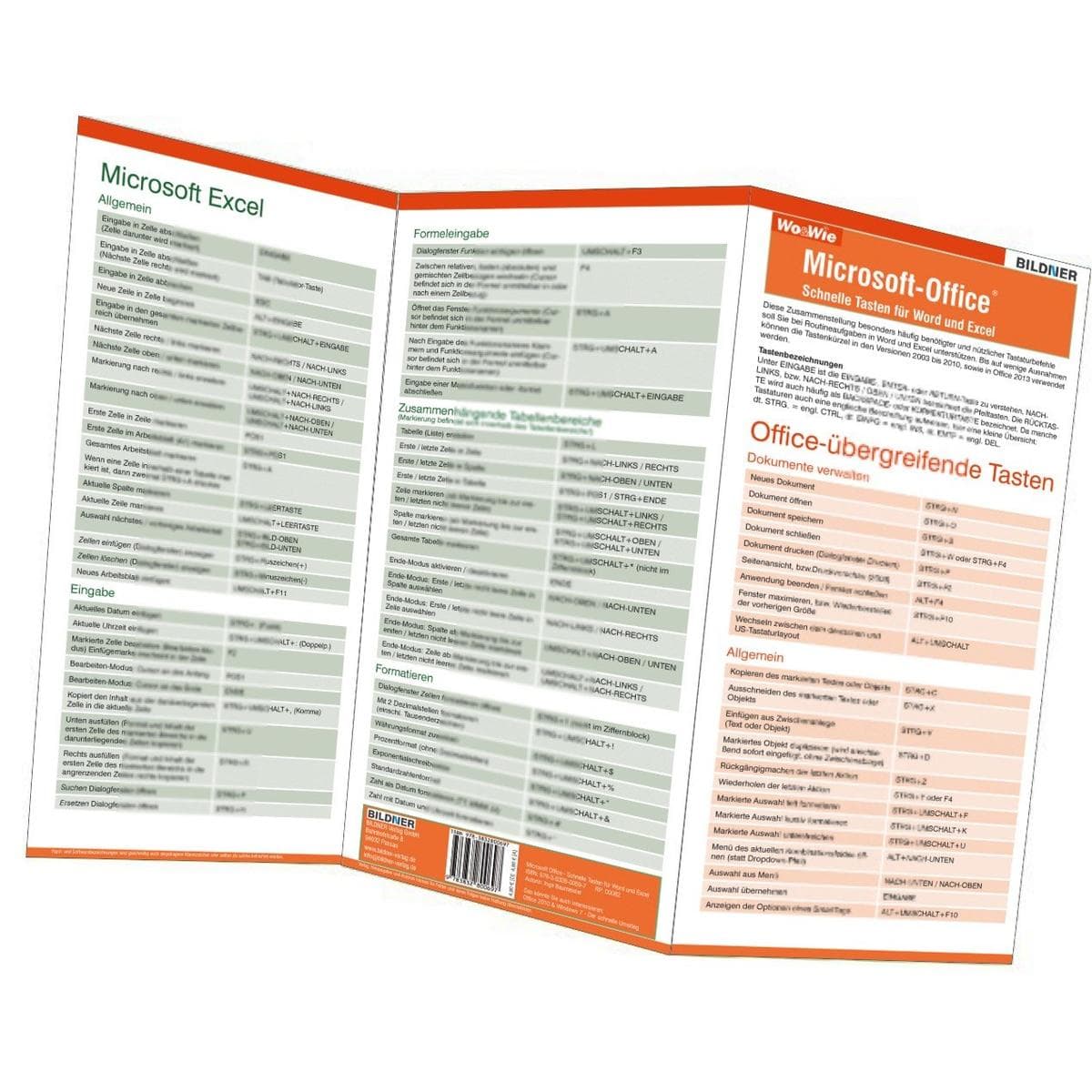 Microsoft-Office - Schnelle Tasten für Word und Excel
