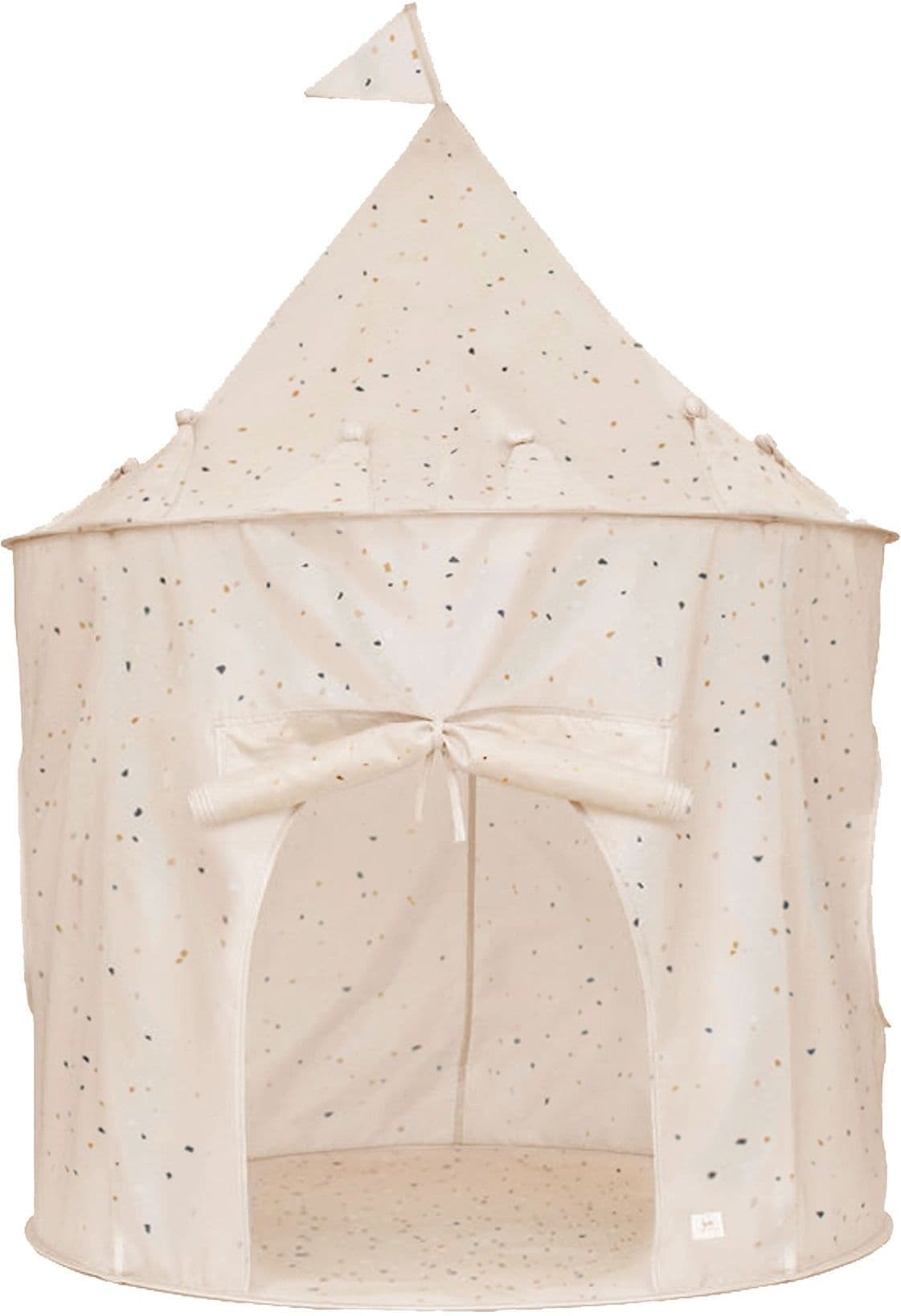 3 Sprouts - Playtent - Terrazzo / Almond (ITNTAL)