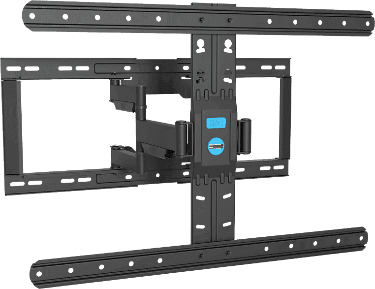 REACONDICIONADO Seminuevo Muy bueno Soporte TV - ISY ITV 3500, 48"- 80", Carga máx. 50 kg, VESA 600 x 400 mm, Full Motion, Negro