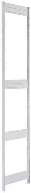 Echelles pour rayonnages à tablettes Bito H 3000 finition galvanisée (C1200-0025)