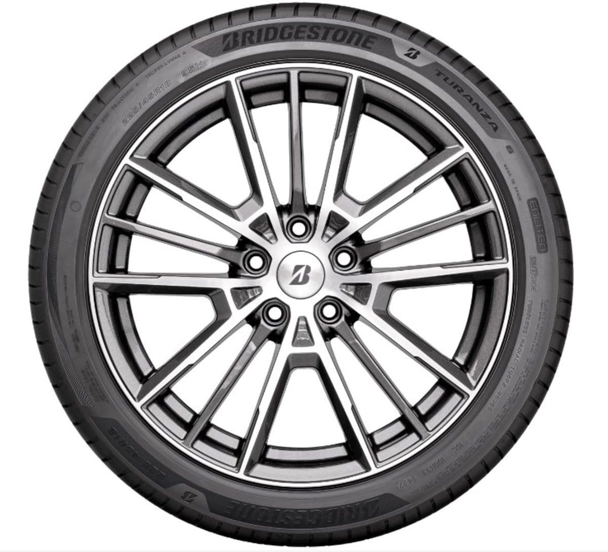 Kesärenkaat Bridgestone Turanza 6 255/35r19 Xl 96y