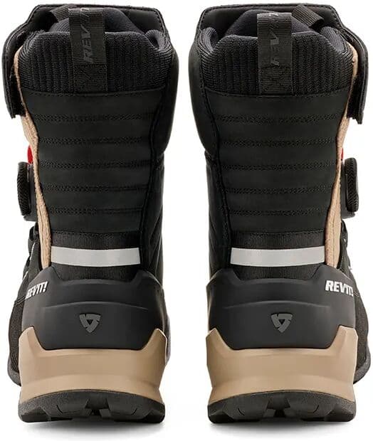 Revit Botas De Carretera Derecho H2o Black / Sand EU 47