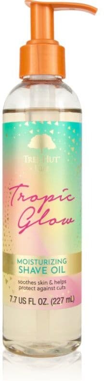 Tree Hut Tropic Glow ενυδατικό λάδι για το ξύρισμα 227 ml