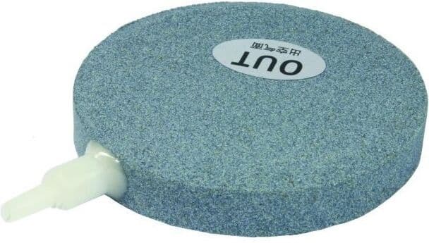 80 x 15 mm Osaga Air Disco Air Stone Diffusore d'Aria Pietra Porosa per Aeratore Ossigenatore Acquario Laghetto