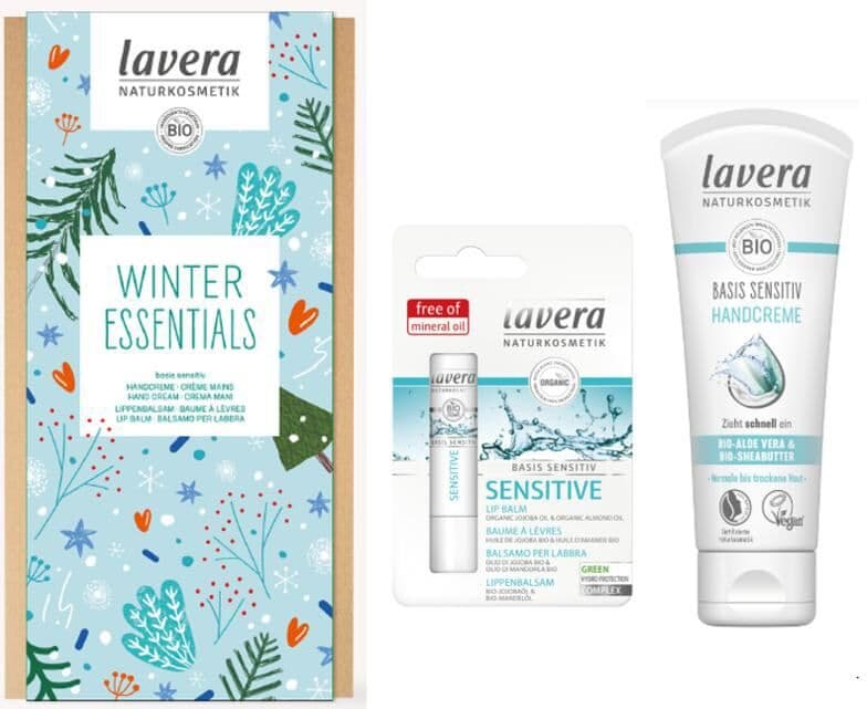 Lavera Winter Essentials Basic Sensitive Care Box 2 Stück