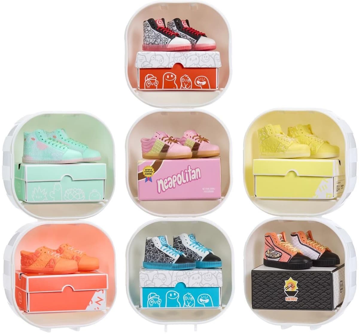 MGA Miniverse: Make It Mini - Sneakers (546955)