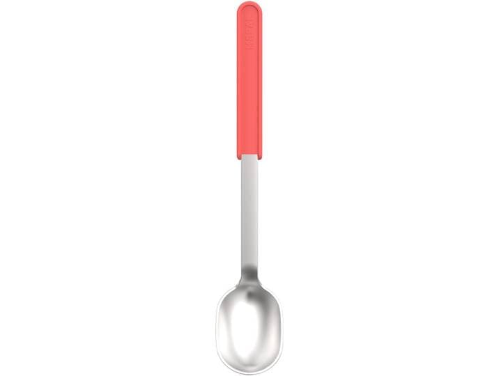 Mepal Opscheplepel rvs Chef it - 32 cm - Serveerlepel - Ligt prettig in de hand - Vaatwasmachinebestendig - Keukengerei - Coral